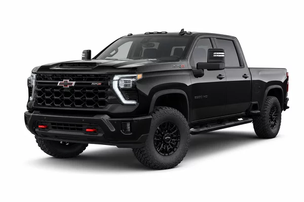 New 2026 Chevrolet Silverado 2500 HD Image