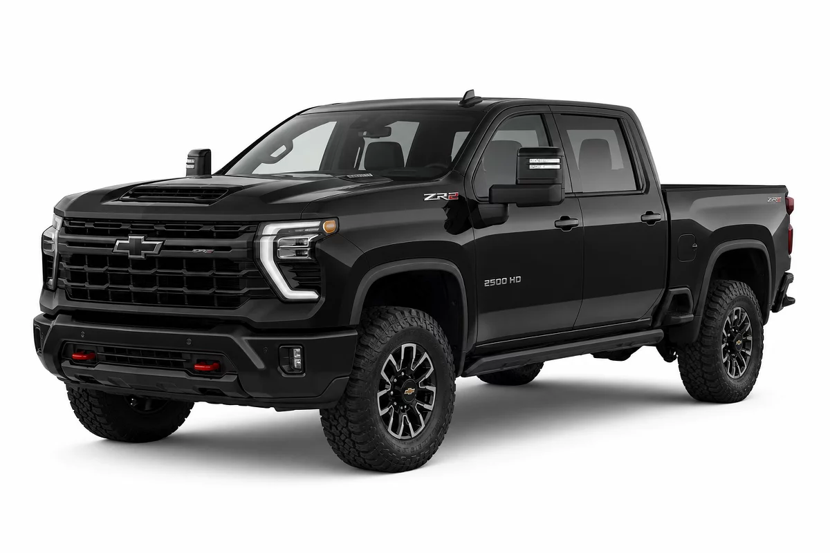 New 2026 Chevrolet Silverado 2500 HD