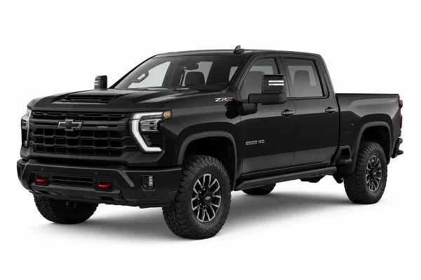 New 2026 Chevrolet Silverado 2500 HD Image