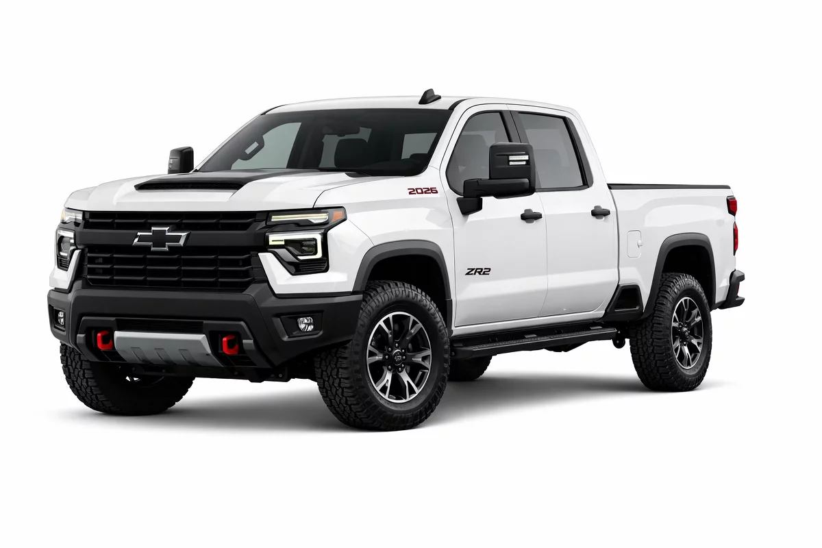 New 2026 Chevrolet Silverado 2500 HD