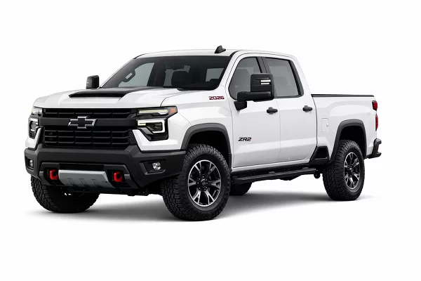New 2026 Chevrolet Silverado 2500 HD Image