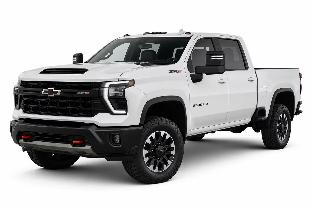 New 2026 Chevrolet Silverado 2500HD