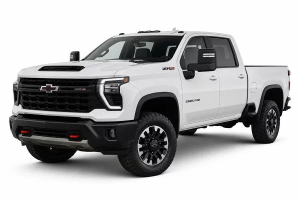 New 2026 Chevrolet Silverado 2500HD Image