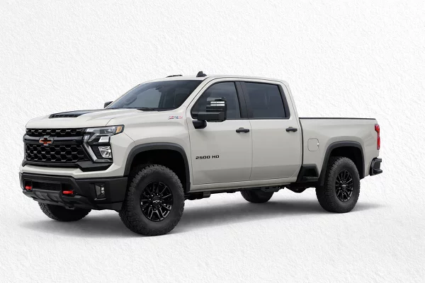 New 2026 Chevrolet Silverado 2500 HD Image