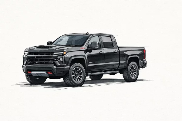 New 2026 Chevrolet Silverado 2500 HD Image