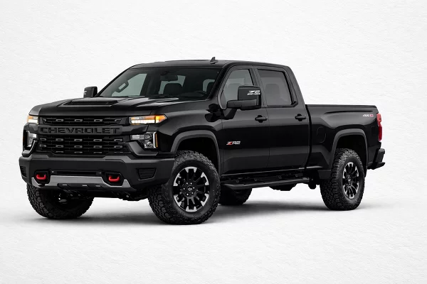 New 2026 Chevrolet Silverado 2500 HD Image