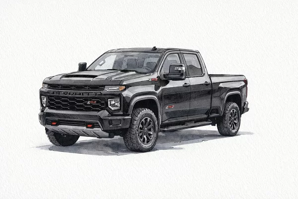 New 2026 Chevrolet Silverado 2500 HD