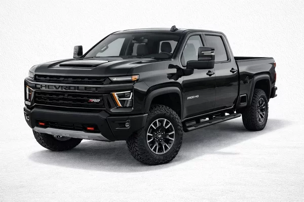 New 2026 Chevrolet Silverado 2500 HD Image