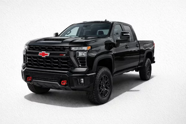 New 2026 Chevrolet Silverado 2500HD Image