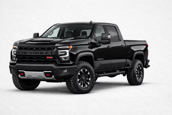 New 2026 Chevrolet Silverado 2500 HD Image