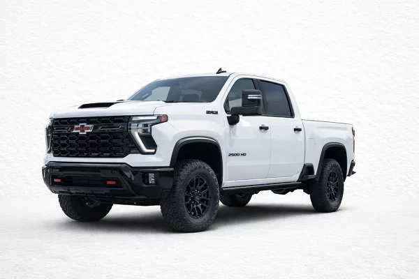 New 2026 Chevrolet Silverado 2500HD Image