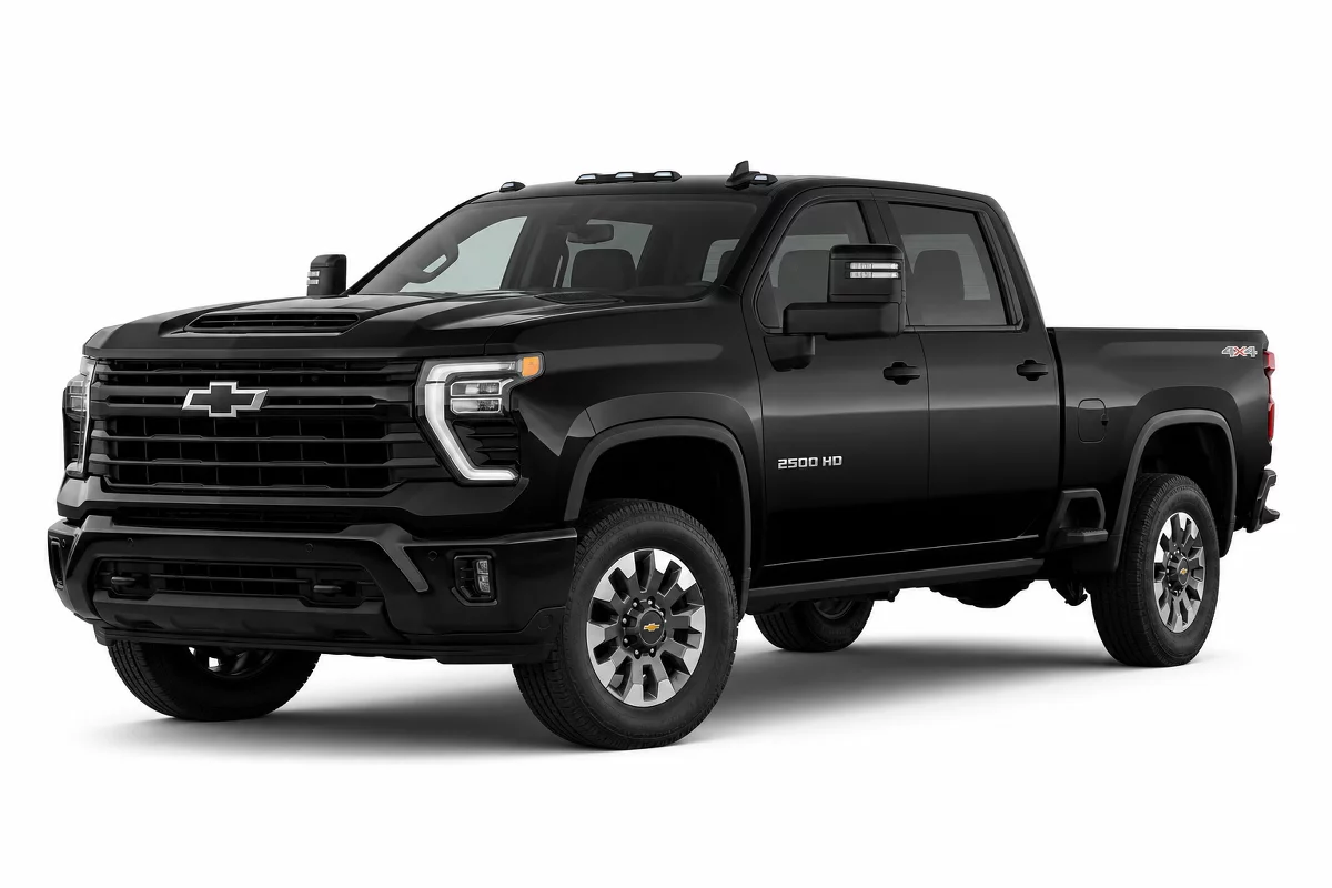 Used 2024 Chevrolet Silverado 2500 HD