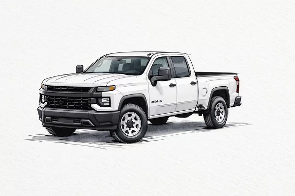 Used 2024 Chevrolet Silverado 2500 HD Image