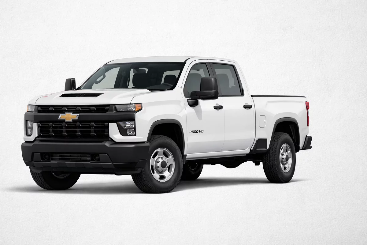 Used 2024 Chevrolet Silverado 2500 HD