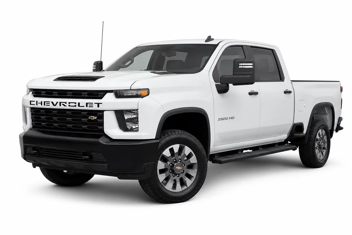 Used 2022 Chevrolet Silverado 2500 HD