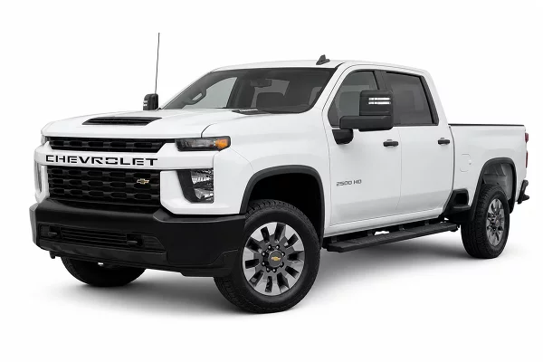 Used 2022 Chevrolet Silverado 2500 HD Image