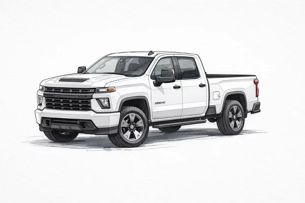 Used 2024 Chevrolet Silverado 2500 HD Image