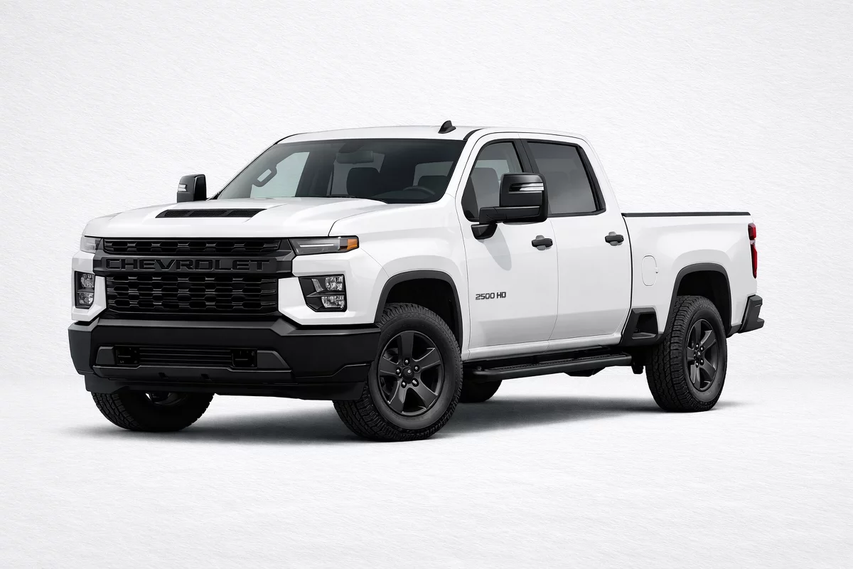 Used 2024 Chevrolet Silverado 2500 HD