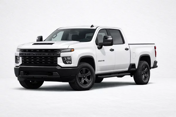 Used 2024 Chevrolet Silverado 2500 HD Image