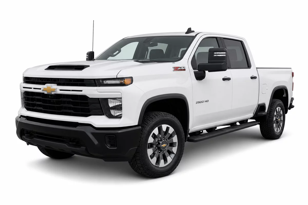 Used 2024 Chevrolet Silverado 2500 HD