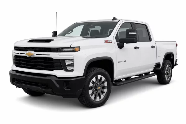 Used 2024 Chevrolet Silverado 2500 HD Image