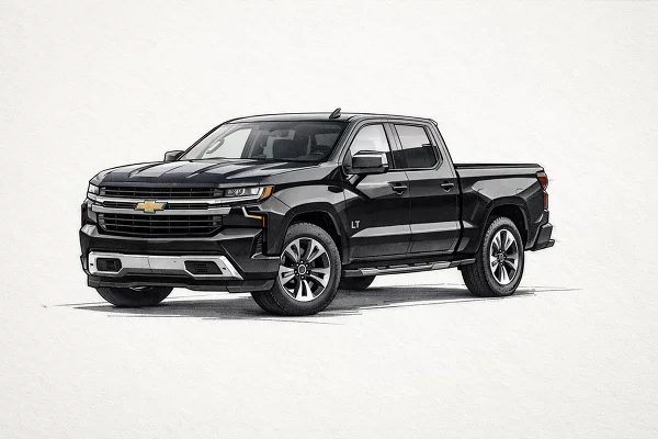 Used 2024 Chevrolet Silverado Image