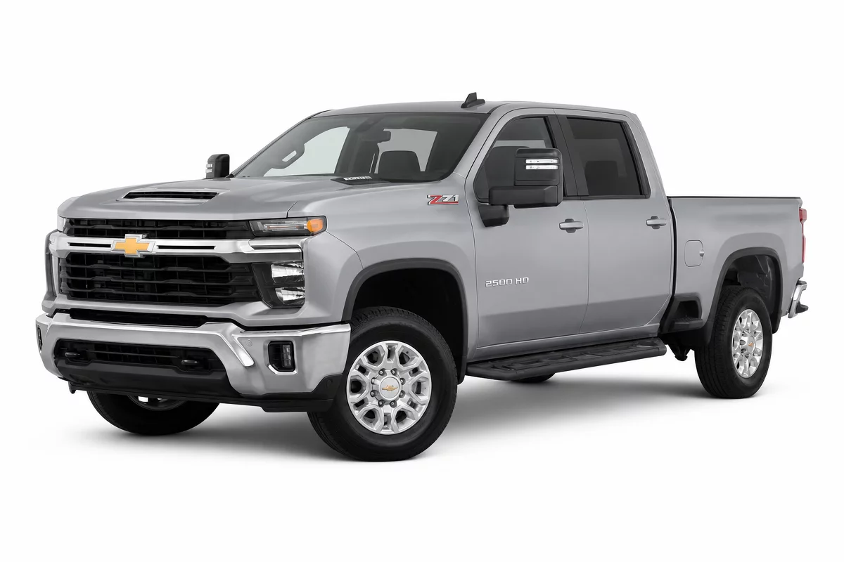 Used 2024 Chevrolet Silverado 2500 HD