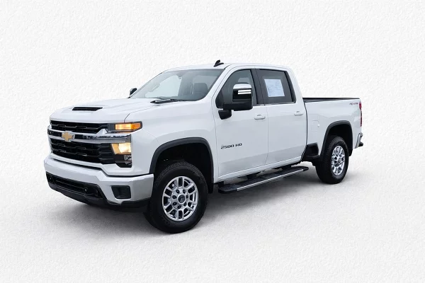 Used 2024 Chevrolet Silverado 2500 HD Image
