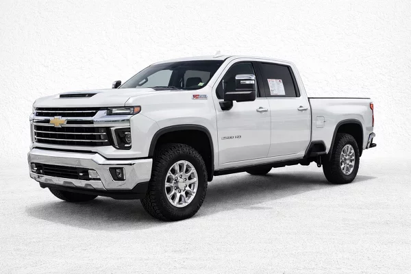 Used 2024 Chevrolet Silverado 2500 HD Image
