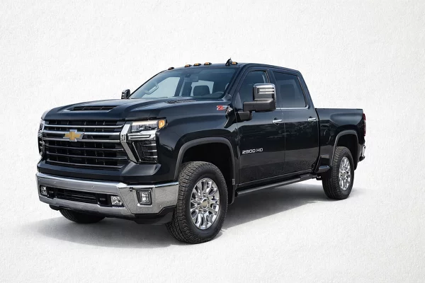 Used 2024 Chevrolet Silverado 2500 HD Image