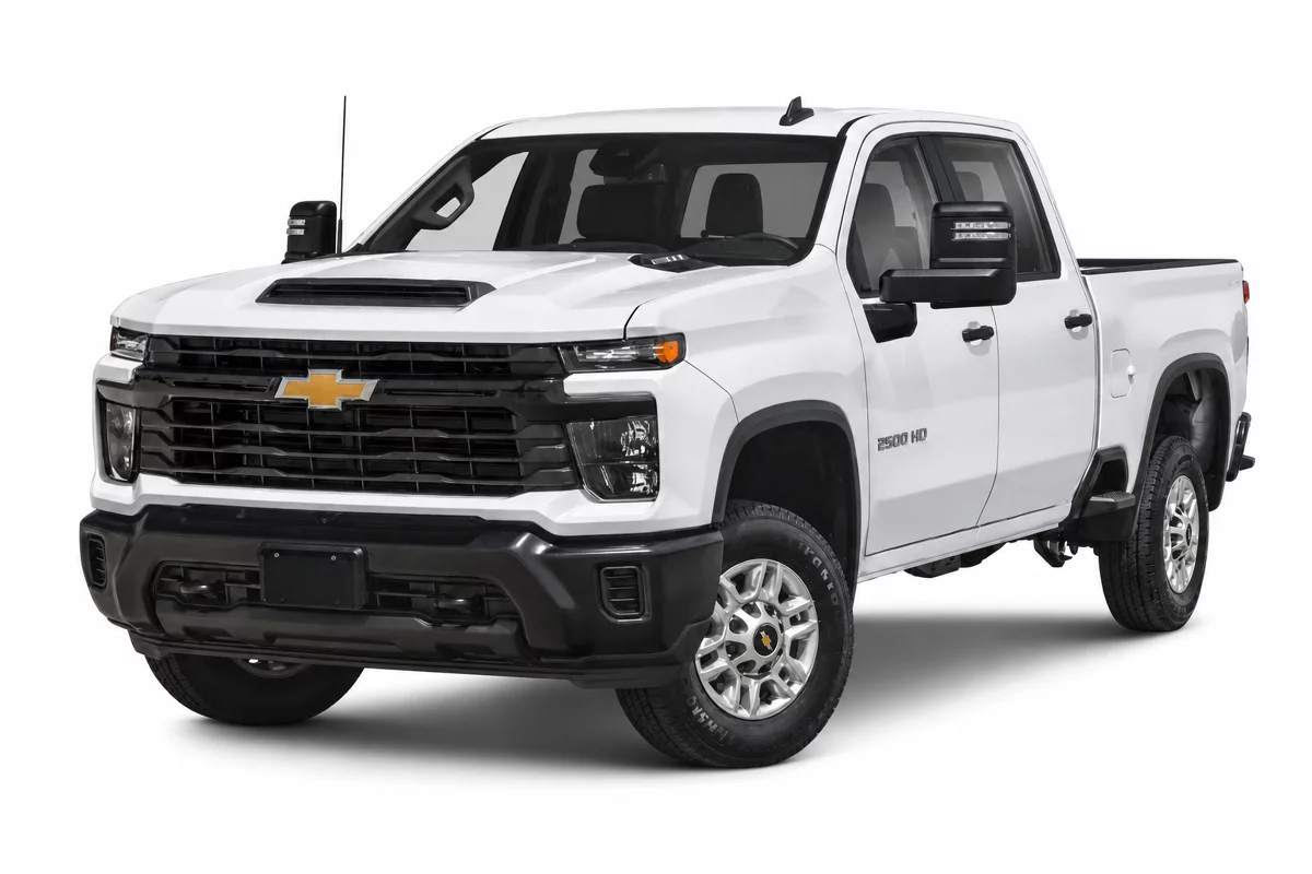 Used 2024 Chevrolet Silverado 2500 HD