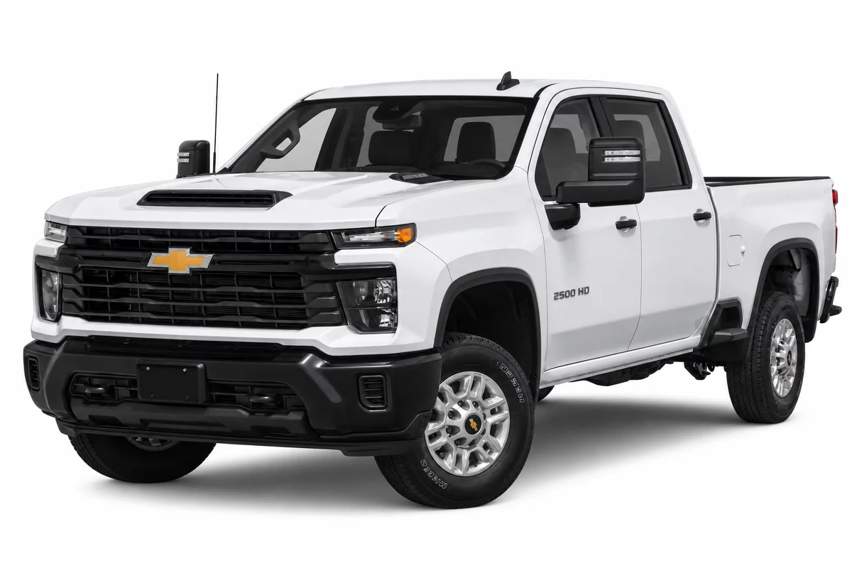 Used 2024 Chevrolet Silverado 2500 HD