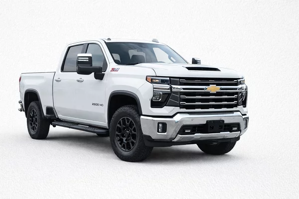 Used 2024 Chevrolet Silverado 2500 HD Image