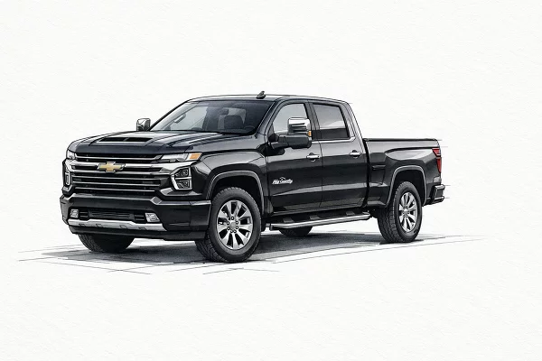 Used 2024 Chevrolet Silverado 2500 HD Image