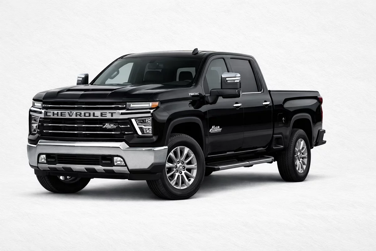 Used 2024 Chevrolet Silverado 2500 HD