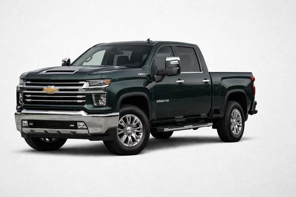 Used 2022 Chevrolet Silverado 2500 HD Image