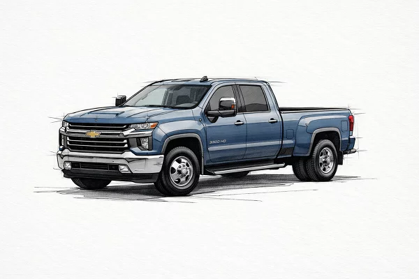 Used 2024 Chevrolet Silverado 3500 HD Image