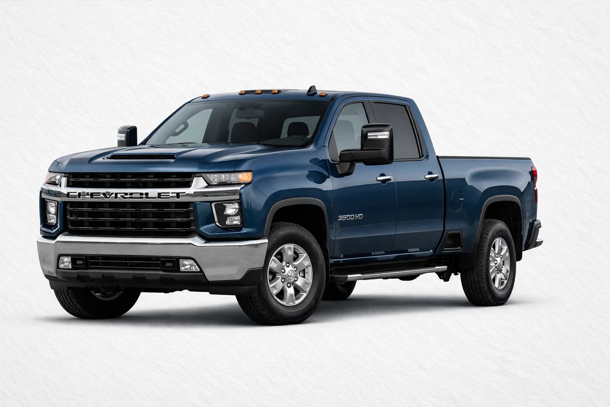 Used 2024 Chevrolet Silverado 3500 HD