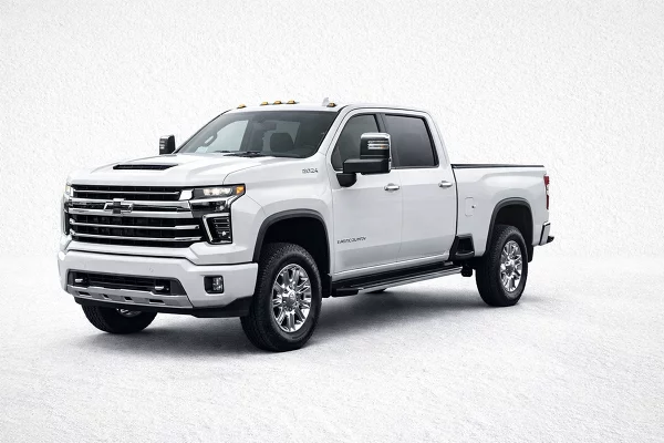 Used 2024 Chevrolet Silverado 3500 HD Image