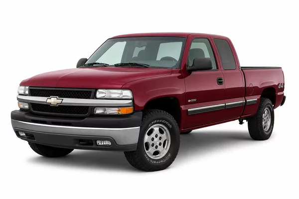Used 2002 CHEVROLET TRUCK SILVERADO 1500 Image
