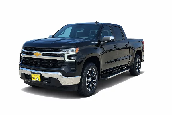 Used 2024 Chevrolet Silverado 1500 Image