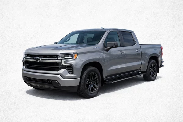 New 2026 Chevrolet Silverado 1500 Image