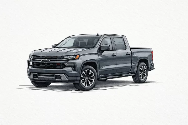 Used 2024 Chevrolet Silverado 1500 Image