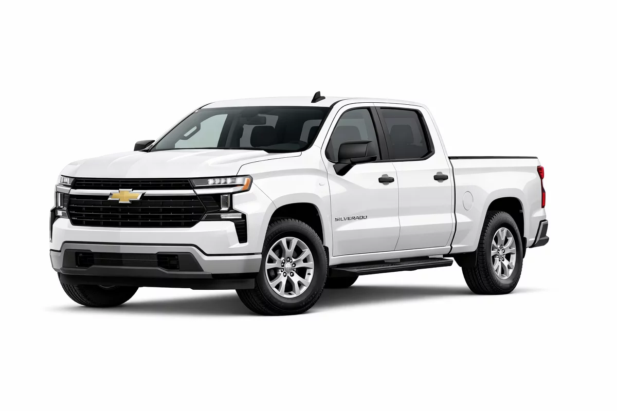 New 2026 Chevrolet Silverado 1500