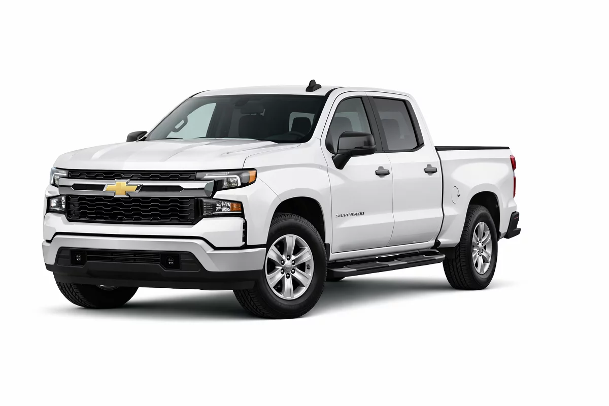 New 2026 Chevrolet Silverado 1500