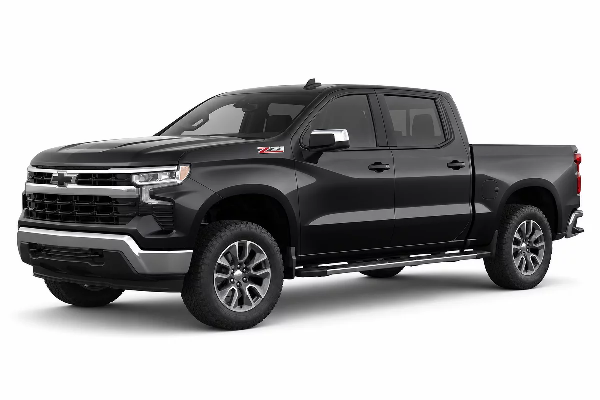 New 2026 Chevrolet Silverado 1500