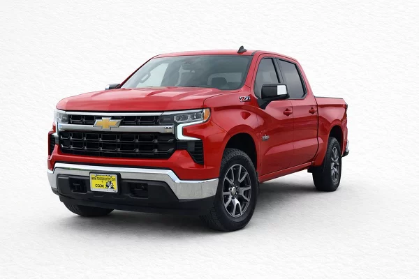 Used 2025 Chevrolet Silverado 1500 Image
