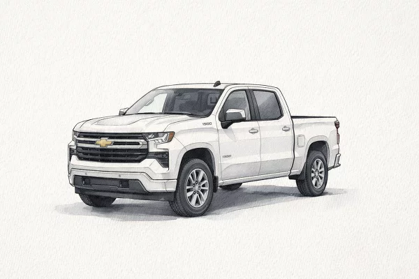 New 2026 Chevrolet Silverado 1500 Image