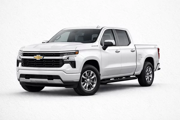 New 2026 Chevrolet Silverado 1500