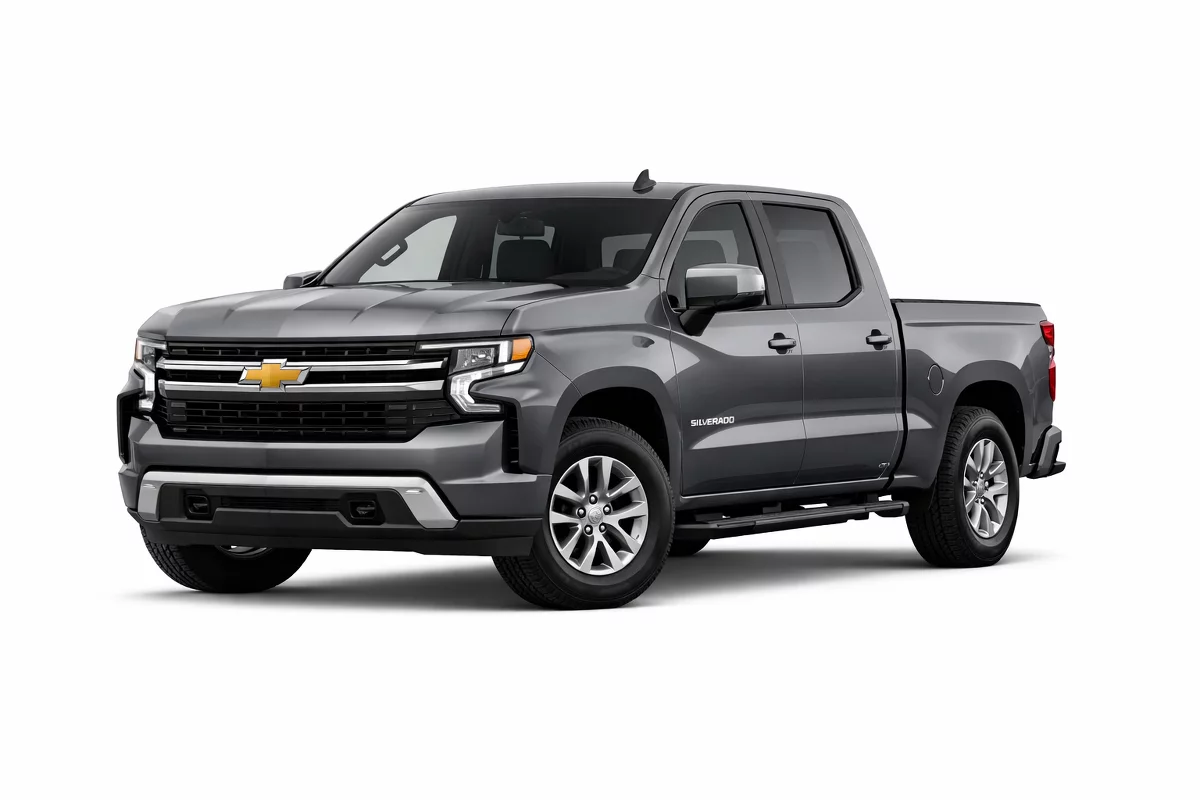 New 2026 Chevrolet Silverado 1500